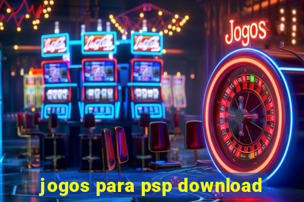 jogos para psp download